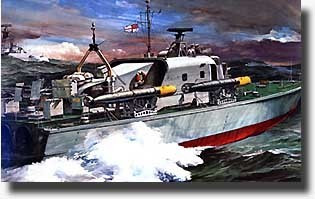 79001 Vosper Fast Patrol Boat Perkasa 1/72