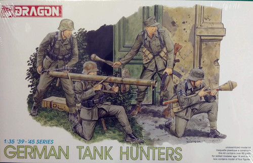 DML6034 German Tank Hunters Team 1/35