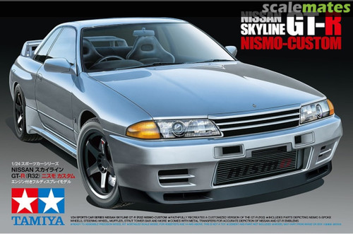 24341 1/24 Nissan Skyline GT-R (R32) Nismo-Custom