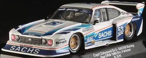 1:32 Capri Zakspeed Gr.5 Sachs Racing Spa DRM 1980 Div.II  Sideways by Racer W36