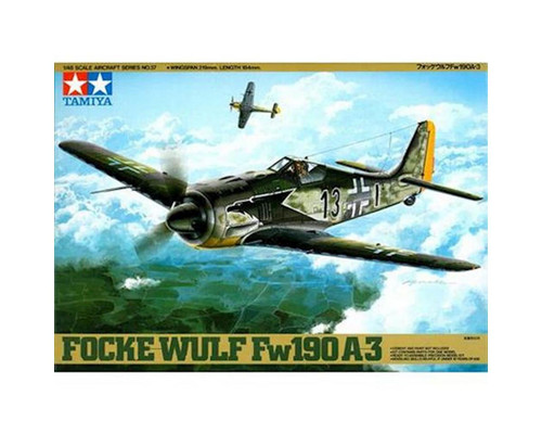 TAM61037 Tamiya 1/48 Fw190 A-3 Focke-Wulf