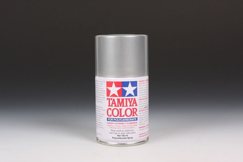 TAM86041 PS-41 Polycarbonate Spray Bright Silver 3 oz TAM86041 PS-41 Polycarbonate Spray Bright Silver 3 oz