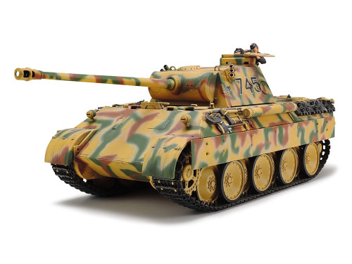 TAM35345 Tamiya 1/35 German Tank Panther Ausf.D