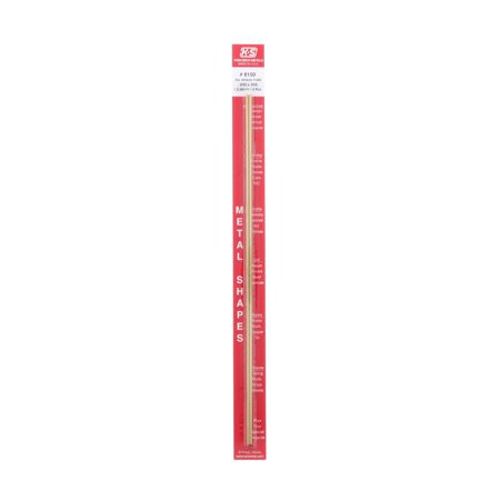 KNS8150 3/32 Square Brass Tube (2)