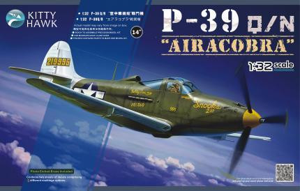 32013 P39Q/N Airacobra Fighter 1/32