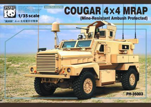 35003 1/35 US Army Cougar 4x4 MRAP (Mine Resistant Ambush Protected) Vehicle 35003 1/35 US Army Cougar 4x4 MRAP (Mine Resistant Ambush Protected) Vehicle