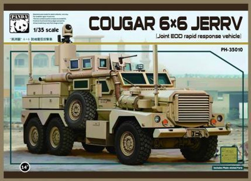 35010 1/35 US Army Cougar 6x6 JERRV (Joint EOD Rapid Response Vehicle) 35010 1/35 US Army Cougar 6x6 JERRV (Joint EOD Rapid Response Vehicle)