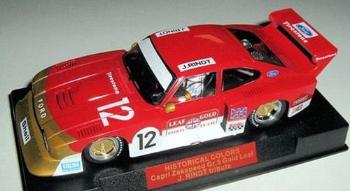Limited Edition - ZAKSPEED CAPRI GOLD LEAF HISTORIC EDITION
