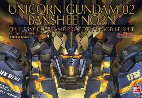 Bandai PG 1/60 Unicorn Gundam 02 Banshee Norn "Gundam UC" plastic model kit