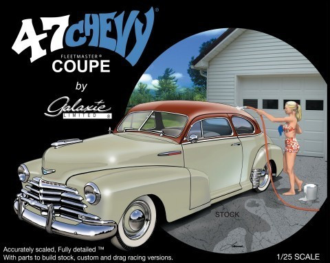 13031 1/25 1947 Chevrolet Fleetmaster Coupe Car