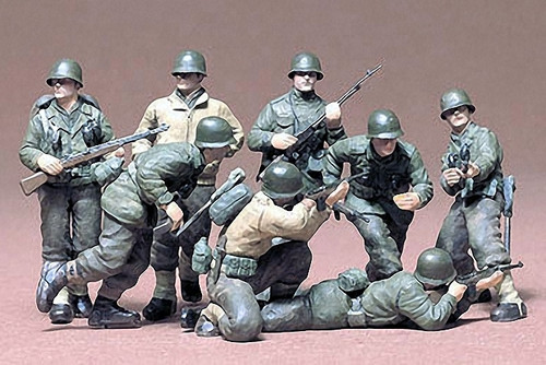 TAM35048 Tamiya U.S.Infantry W.Europe Theatre