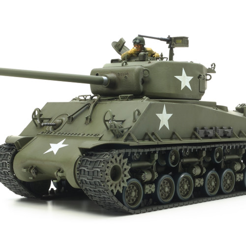 TAM35346 Tamiya 1/35 U.S. M4A3E8 Sherman Easy Eight (European Theater) Medium Tank Model Kit