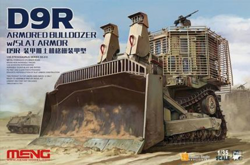 SS010 Caterpillar D9R Armored Bull-dozer  1/35 SS010 Caterpillar D9R Armored Bull-dozer  1/35