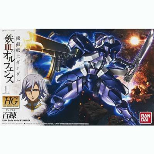 BAN2314543 Bandai HG 1/144 #06 Hyakuren "Gundam IBO" BAN2314543 Bandai HG 1/144 #06 Hyakuren "Gundam IBO"