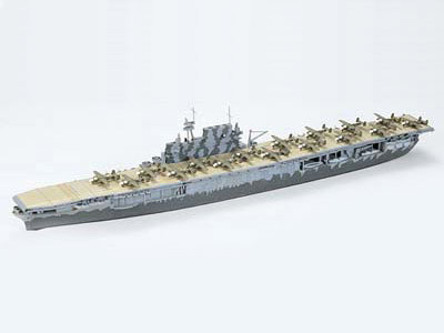 TAM77510 Tamiya US Hornet Aircraft Carrier Cp110 (31705)