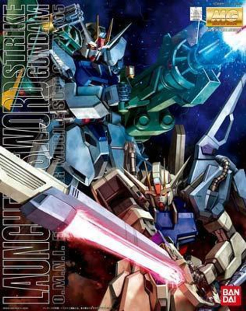 BAN2028922 Bandai MG 1/100 Launcher/Sword Strike Gundam "Gundam SEED"