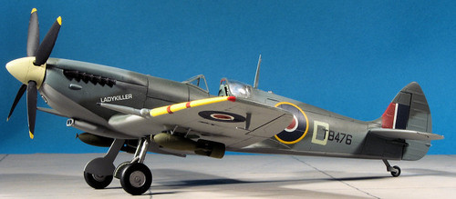 HSG09079 Hasegawa [JT79] 1/48 SPITFIRE Mk.IXc Aircraft  AIRCRAFT SERIES
