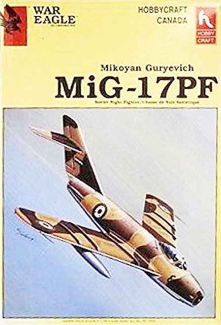 HBC1984 Collection HobbyCraft HC1594 1/48 MIG-17FP  War Eagle
