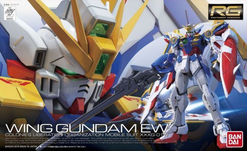 BAN2302827 Bandai RG #20 1/144 XXXG-01W Wing Gundam (EW) "Gundam Wing: Endless Waltz"