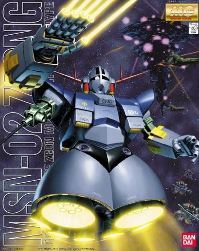 BAN1112815 Bandai MG 1/100 MSN-02 Zeong