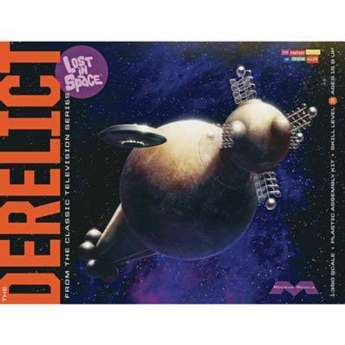 965 Lost in Space: Derelict Alien Spaceship 1/350 965 Lost in Space: Derelict Alien Spaceship 1/350