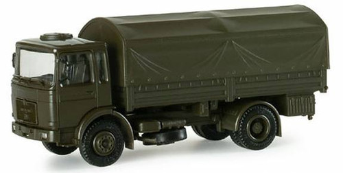 1/87 MAN 750L LKW Army Truck w/Canv
