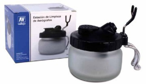 VLJ26005  AIRBRUSH CLEANING POT