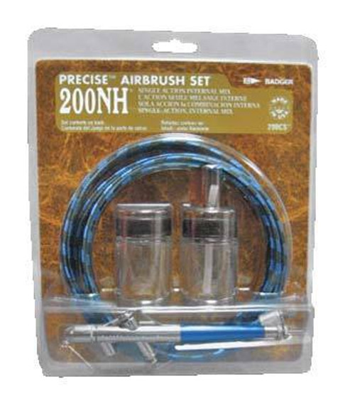 200CS Precise Airbrush Set #200 in Clam Shell 200CS Precise Airbrush Set #200 in Clam Shell