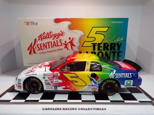 1/24 Stock Car Terry Labonte #5 Kelloggs 1999 Monte Carlo