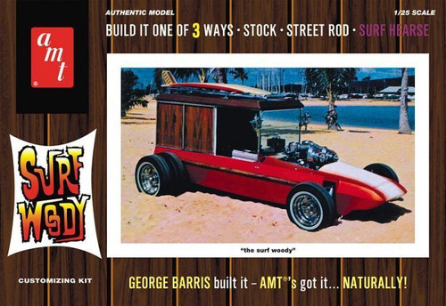 976 George Barris Surf Woody 1:25