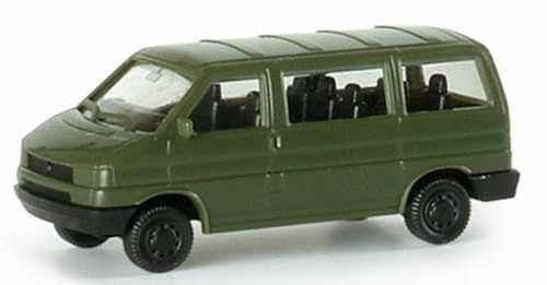 1/87 VW T4 German Army Bus (Olive G