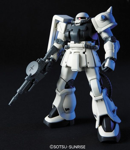 BAN2091786 Bandai HGUC #107 1/144 MS-06F-2 Zaku II F2 (Earth Federation Type) "Gundam 0083"