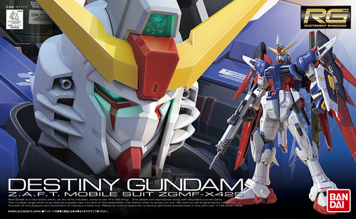 BAN2205030 Bandai RG #11 1/144 ZGMF-X42S Destiny Gundam 'Gundam SEED'