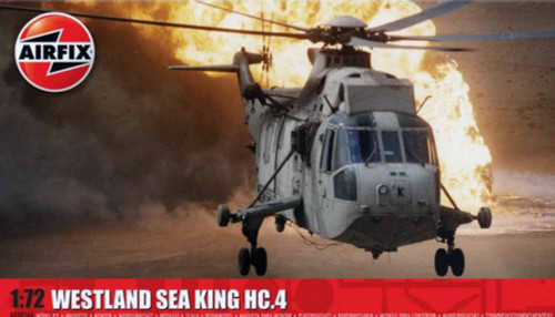 Airfix Model 4056  Westland Sea King HC-4 Helicopter 1/72