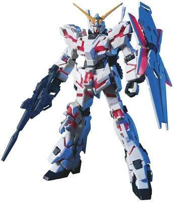 161011 1/144 #100 RX-0 Unicorn Gundam Destroy Mode