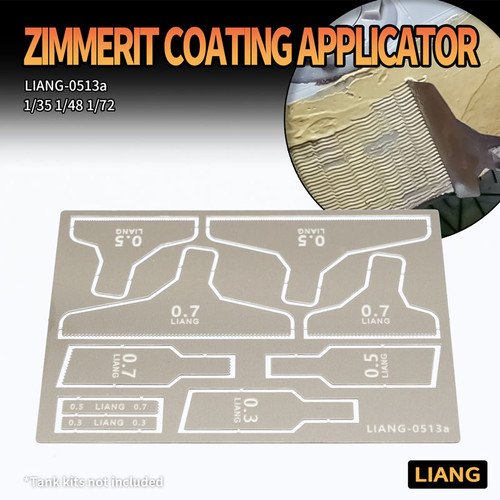 LIA0513a Zimmerit Coating Applicator metal
