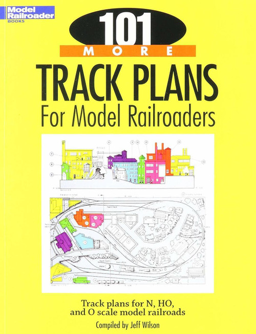12443 101 More Trk Plans for Model RR