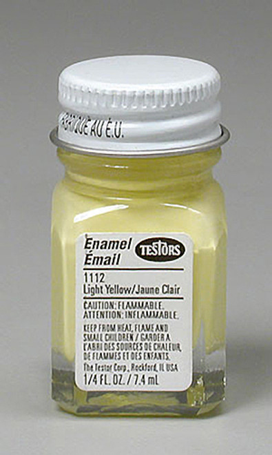 1112TT Enamel 1/4oz Light Yellow