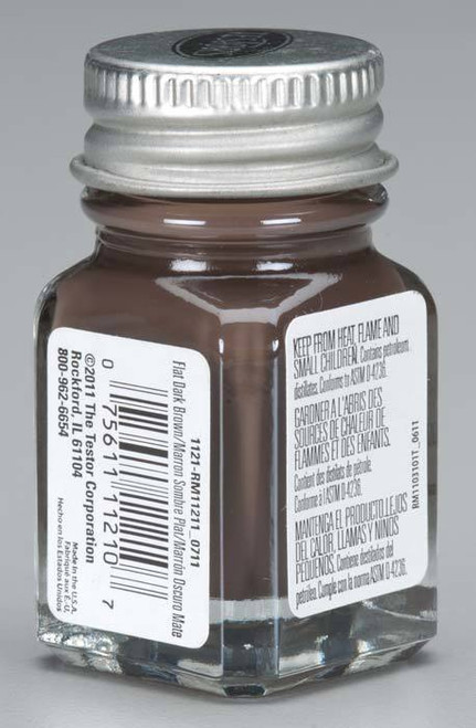 (SO) 1121TT Enamel 1/4oz Dark Brown (SO) 1121TT Enamel 1/4oz Dark Brown