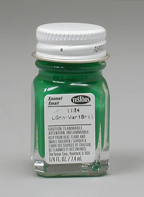 1124TT Enamel 1/4 oz Green 1124TT Enamel 1/4 oz Green