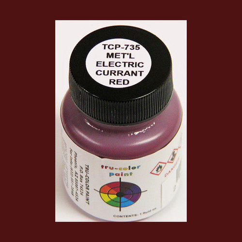 735 Metl Electric Currant Red
