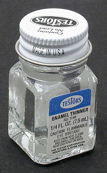TES1148TT  Enamel 1/4oz Thinner * TES1148TT  Enamel 1/4oz Thinner *
