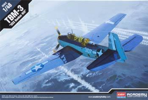 ACY12285  TBM-3 Avenger "BUNKER HILL"  1/48