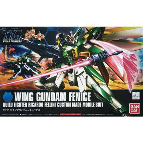 BAN2221158  HGBF #006 1/144 Wing Gundam Fenice "Gundam Build Fighters" BAN2221158  HGBF #006 1/144 Wing Gundam Fenice "Gundam Build Fighters"