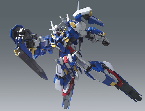 BAN2097433 Bandai #64 Gundam Avalanche Exia Dash 'Gundam 00', Bandai HG 00