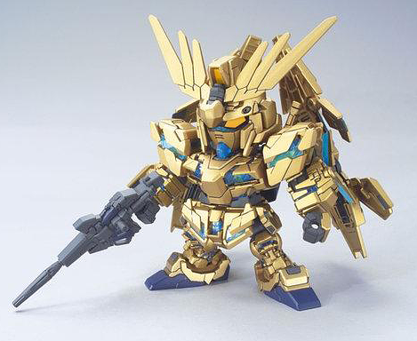5060677 BB#394 Unicorn Gundam 03 Phenex "Gundam UC"Bandai SD