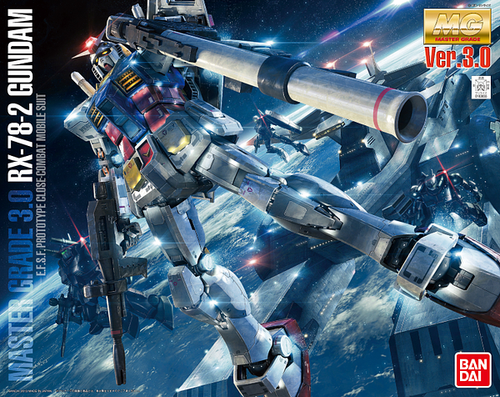 BAN2210344 Bandai MG 1/100 RX-78-2 Gundam (Ver. 3.0) 'Mobile Suit Gundam'