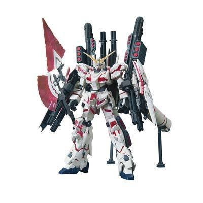 5060403 #199 Full Armor Unicorn Gundam Destroy Mode/Red Color Ver. "Gundam UC" Bandai HGUC 1/144