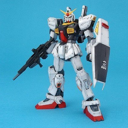 Bandai 1138412  Gundam Mk-II Ver. 2.0 "Z Gundam" AEUG Bandai MG