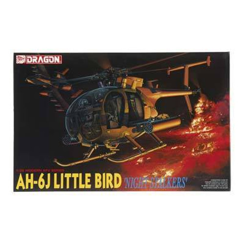 DML3527 AH-6J Little Bird - Night Vision 1/35 DML3527 AH-6J Little Bird - Night Vision 1/35